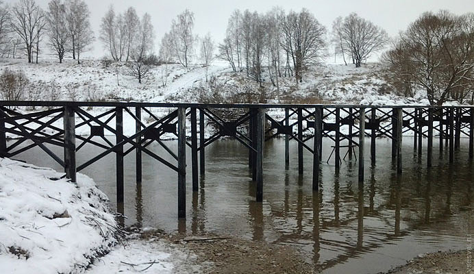 Свайные мосты: надежное решение для преодоления водных преград в Тынде от 57816 руб
