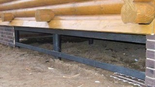 Заказать цоколь на винтовых сваях в Тынде. Бетонные сваи - установка под ключ от 2366 руб