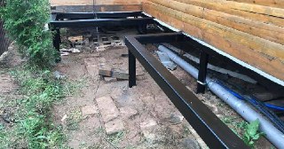 Заказать усиление фундамента винтовыми сваями в Тында под ключ от 12615 руб.