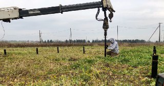 Установка винтовых свай Тында цена от 3154 руб.