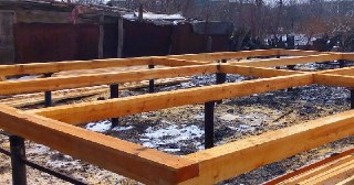 Пол на винтовых сваях Тында цена от 15768 руб.