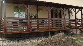 Терраса на винтовых сваях Тында цена от 12615 руб.